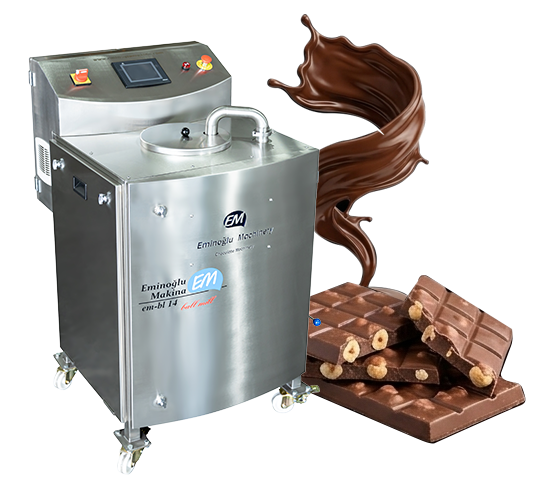 15 KG Bilyalı Çikolata Değirmeni