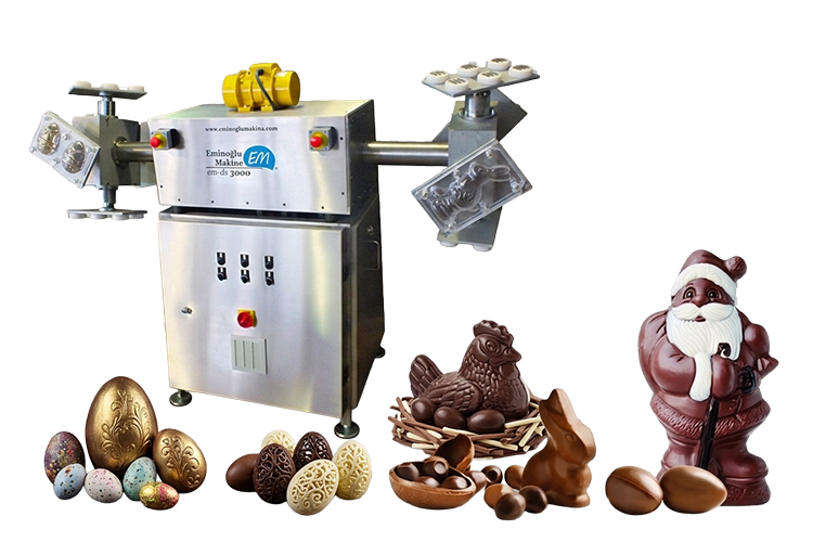 Spinner - 3D Çikolata Model Makinası
